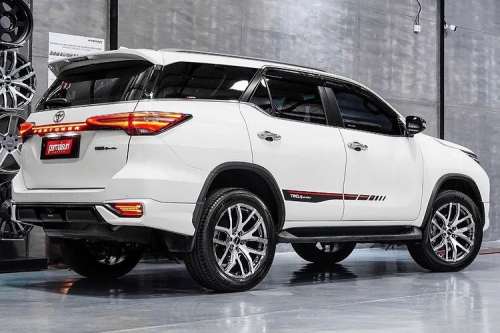 Modifikasi Mobil Toyota Fortuner | OTO